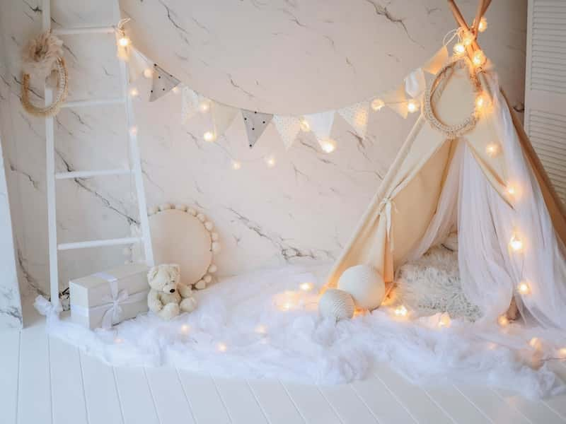 ideas creativas de decoración temática para dormitorios infantiles princesa espacio y armonía