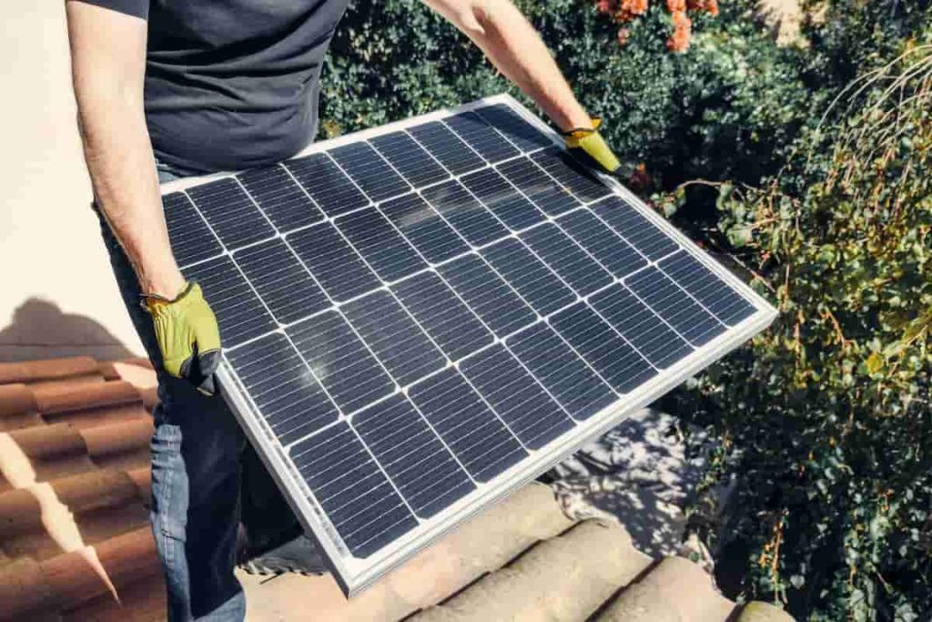 ahorrar dinero en la factura de electricidad paneles solares espacio y armonía