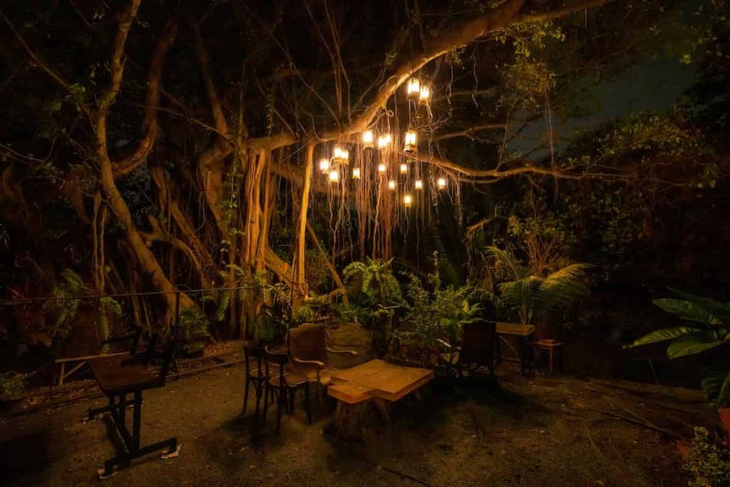 mejoras en el jardín espacio relajación meditación luces espacio y armonía