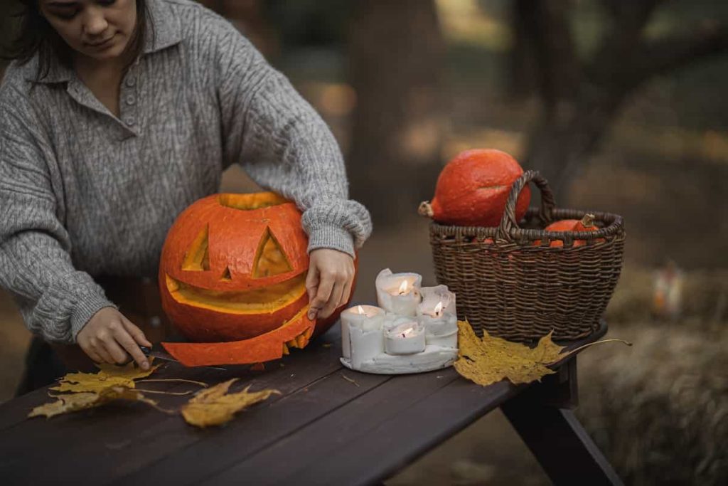 cómo decorar una calabaza de halloween pasos espacio y armonia