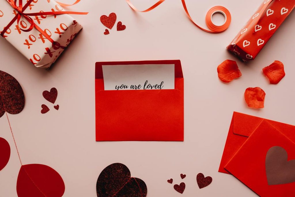 cómo hacer tarjetas personalizadas de san valentín materiales espacio y armonía