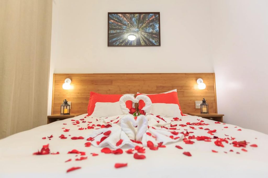 ideas de decoración hogar ropa de cama san valentín espacio y armonía