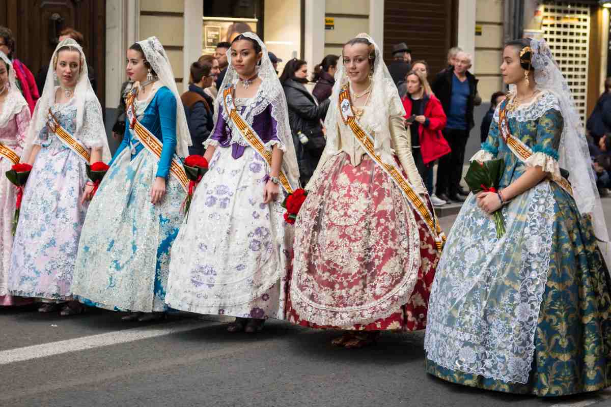 cómo limpiar un traje de fallera en casa espacio y armonía